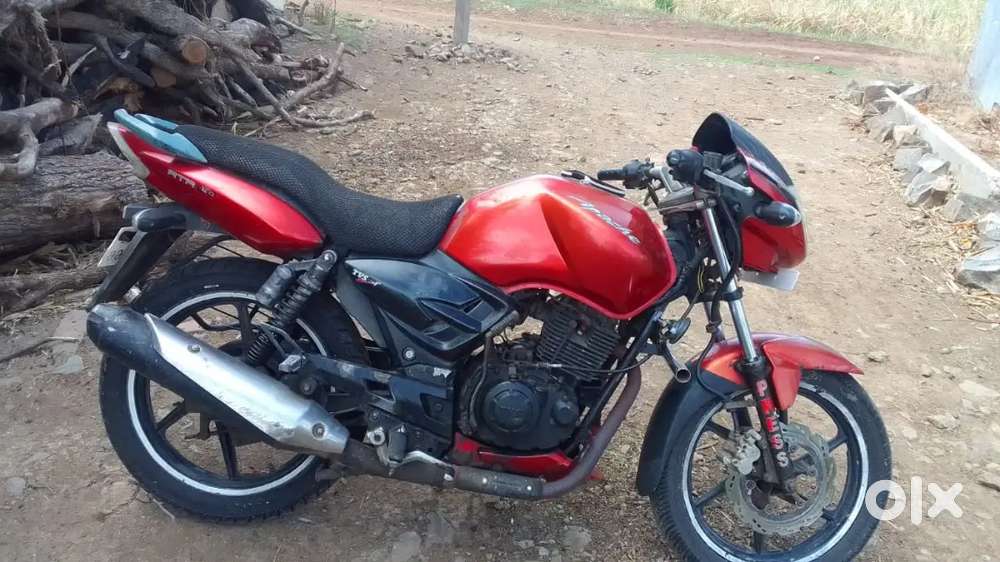 Apache rtr 160 sports bike