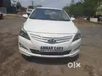 Hyundai Verna 1.6 SX (O) CRDi AT, 2015, Diesel