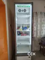 Western open fridge