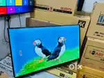 43inch freamlesss Google led tv soundbar model 1 year warranty
