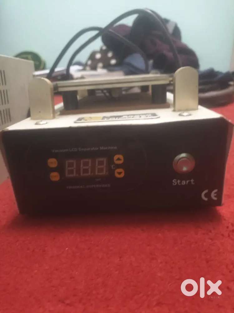 Mobile repair intument machine