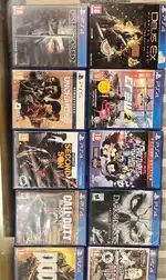 Ps4 and ps5 games for sale