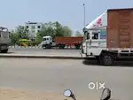 Commercial land on highway akhari bypass opposite Delhi public school