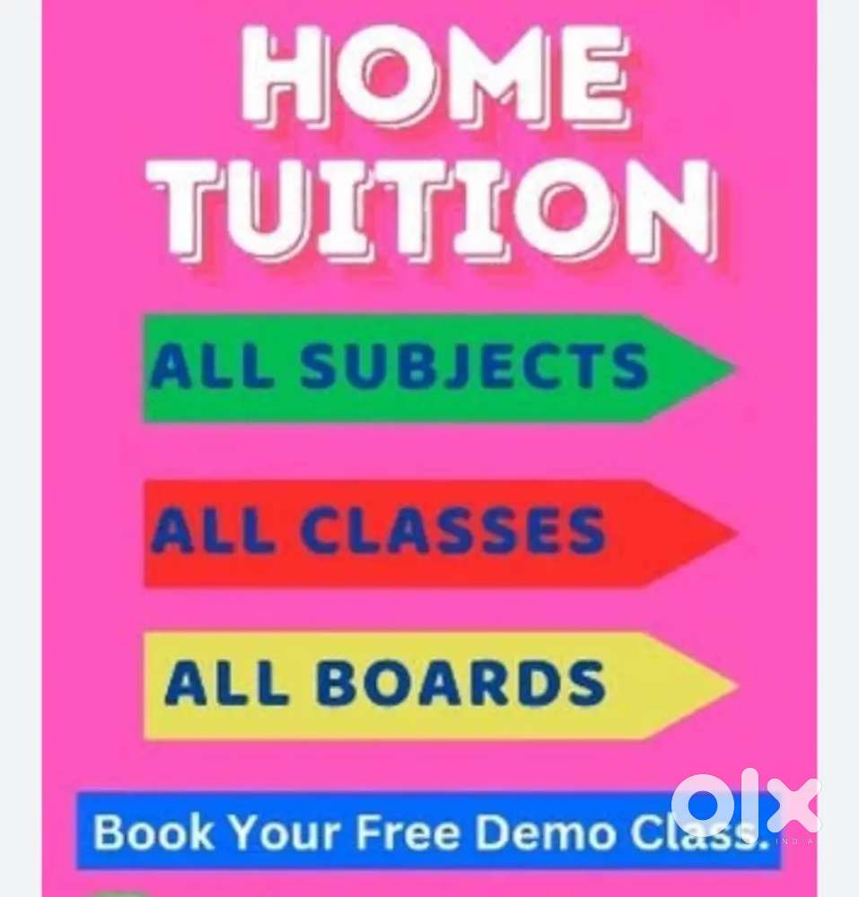 Home tutions at your doorstep