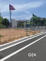 On Road Property For Sale In Madhukarai ( near by L & T Bypass )