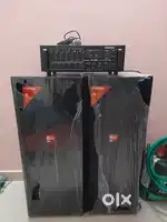 Amplifier & speakers