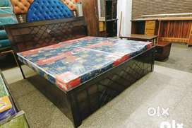Double bed with Box new brand (factory price)