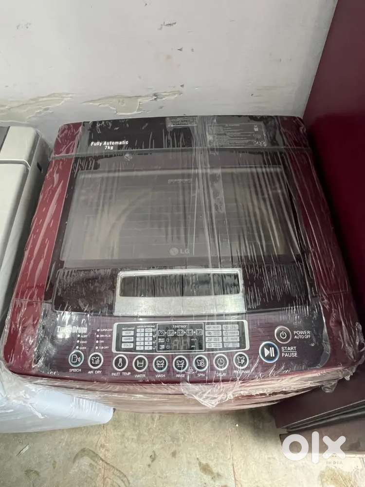L. G 7 kg washing machine automatic top load with warranty