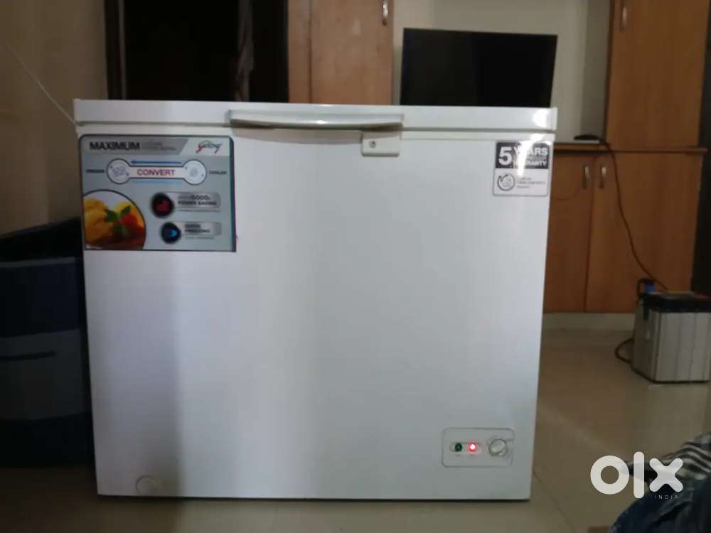 Godrej refrigerator 200L