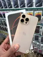 Refurbished iPhone 16 Pro Max with Warranty – Great Deal!