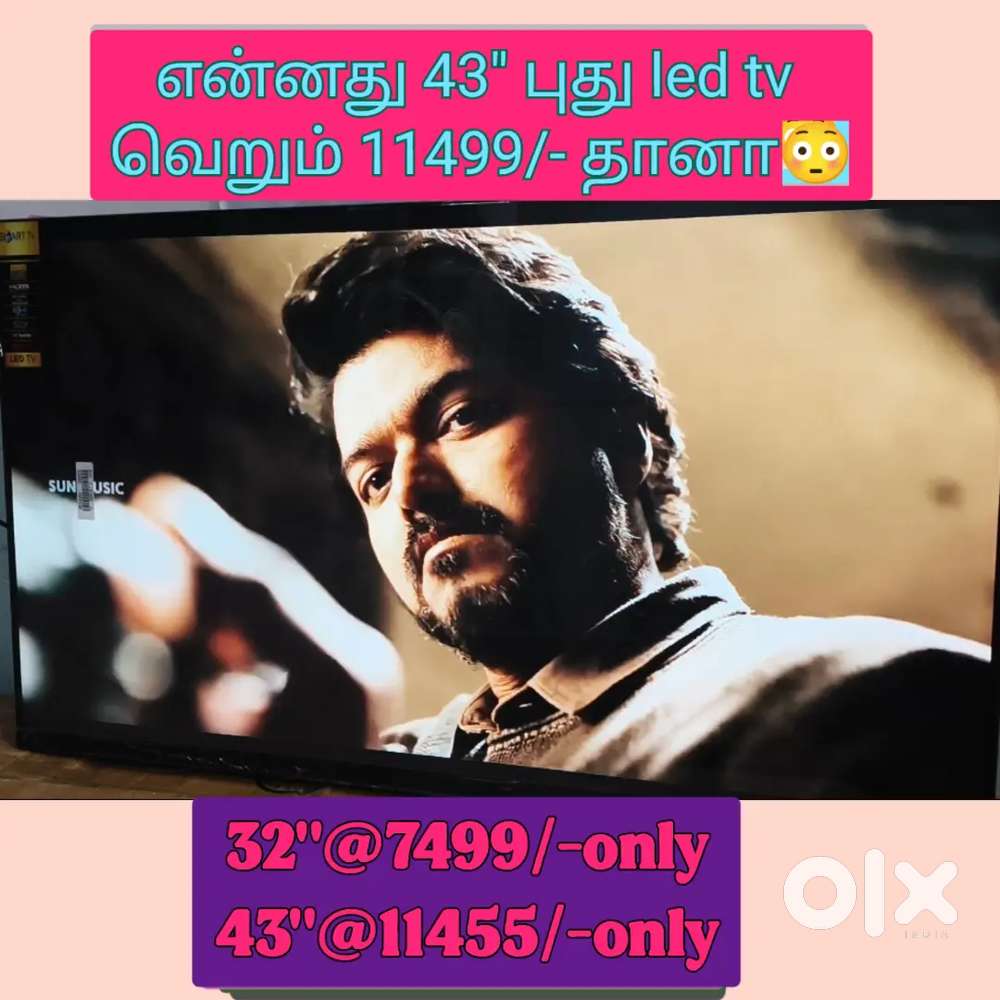 Limited offer$_ sony new 43 inch smart Android led tv just 11444