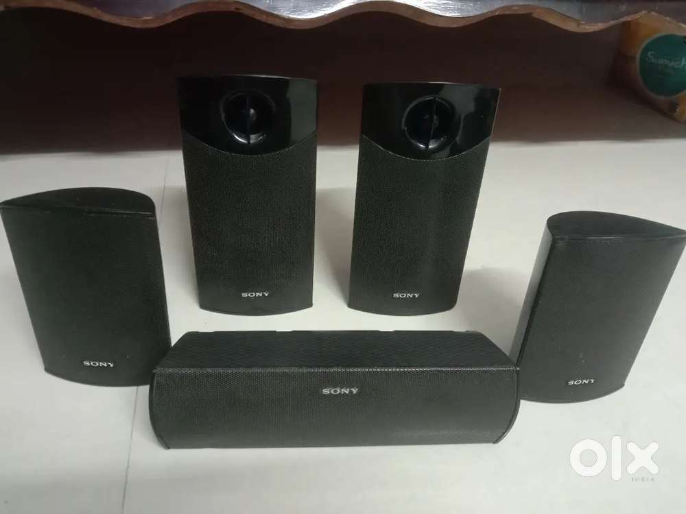 sony 5 speakers 3500. Sony vx8 speakers 5500