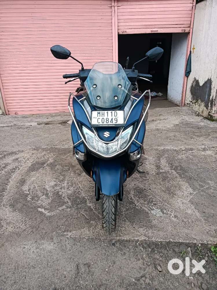 Burgman suzuki
