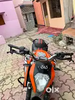 *Reg.No. :- GJ09CT2910
*Make. :- KTM duke 200
*Year:- 2016