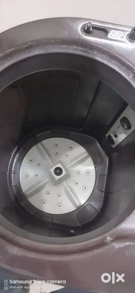 Whirlpool  8kg ace turbo dry semi automatic washing machine