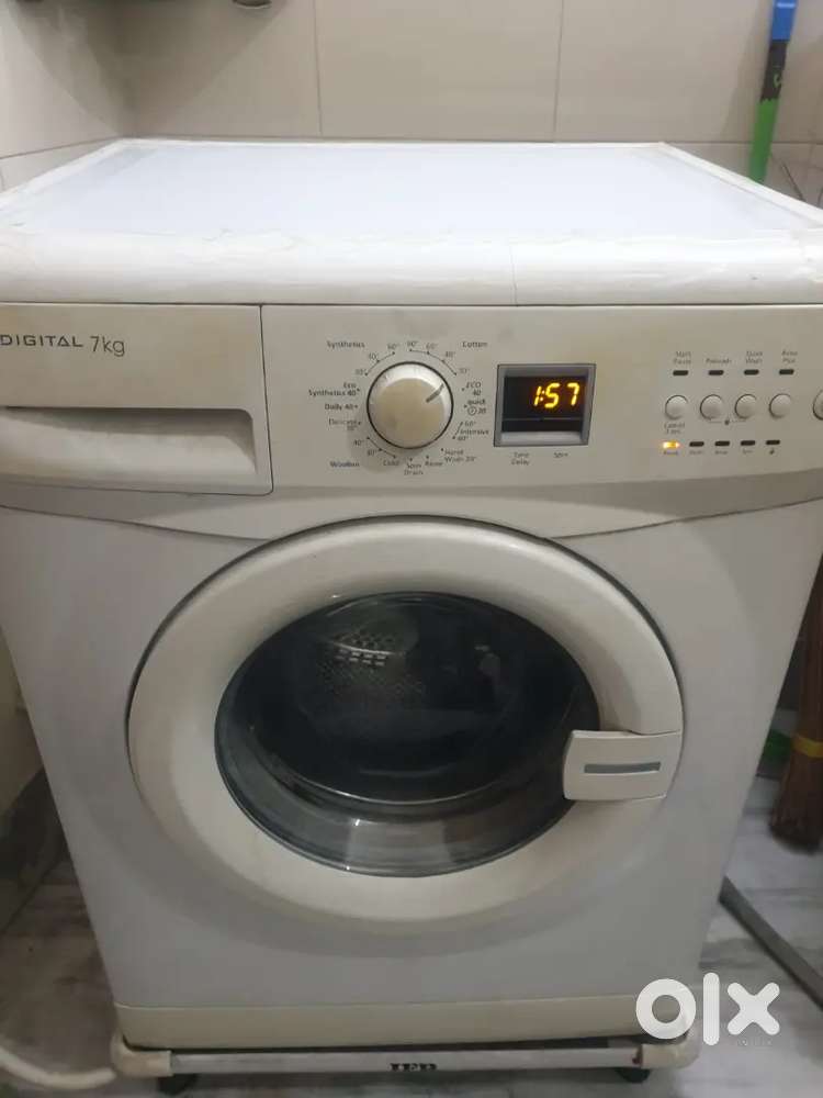 IFB DIGITAL 7KG WASHING MACHINE NOT WORKING