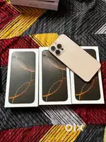 New sale live iPhone 16 pro max refurbished available white color