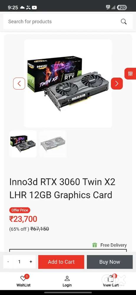 Rtx 3060 12Gb