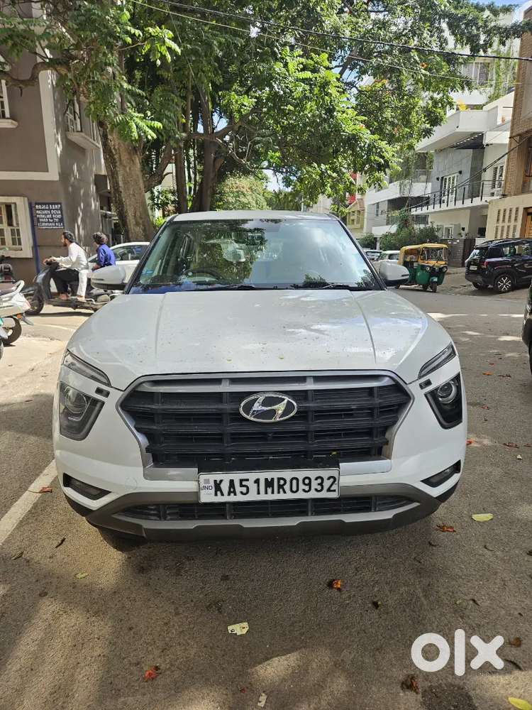 Hyundai Creta Facelift 2021 Petrol 49000 Km Driven