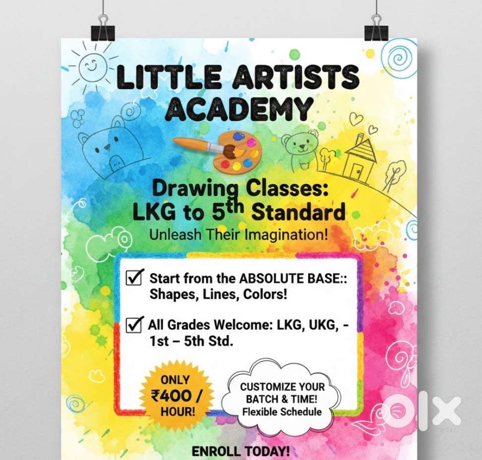 Drawing Home tutor /Home tutor for all subject