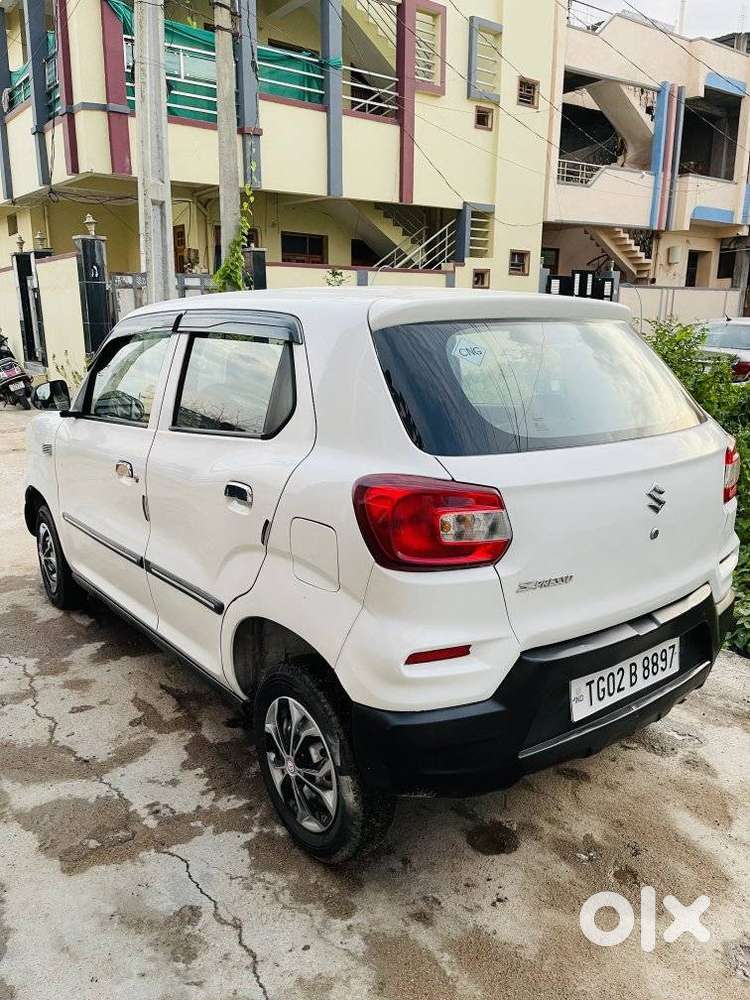 Maruti Suzuki S-Presso 1.0 LXI CNG, 2021, Petrol