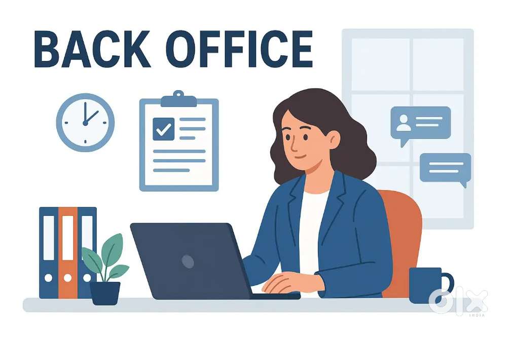 Back office work
