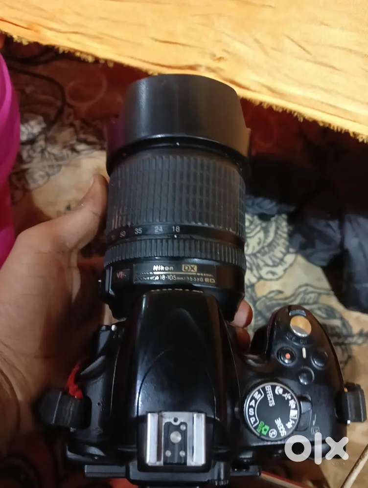 Nikon d5100 in good condition