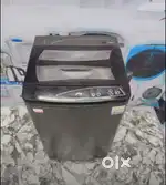 Id-10908.   Godrej black colour top load washing machine