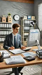Hiring for accounts maintenance