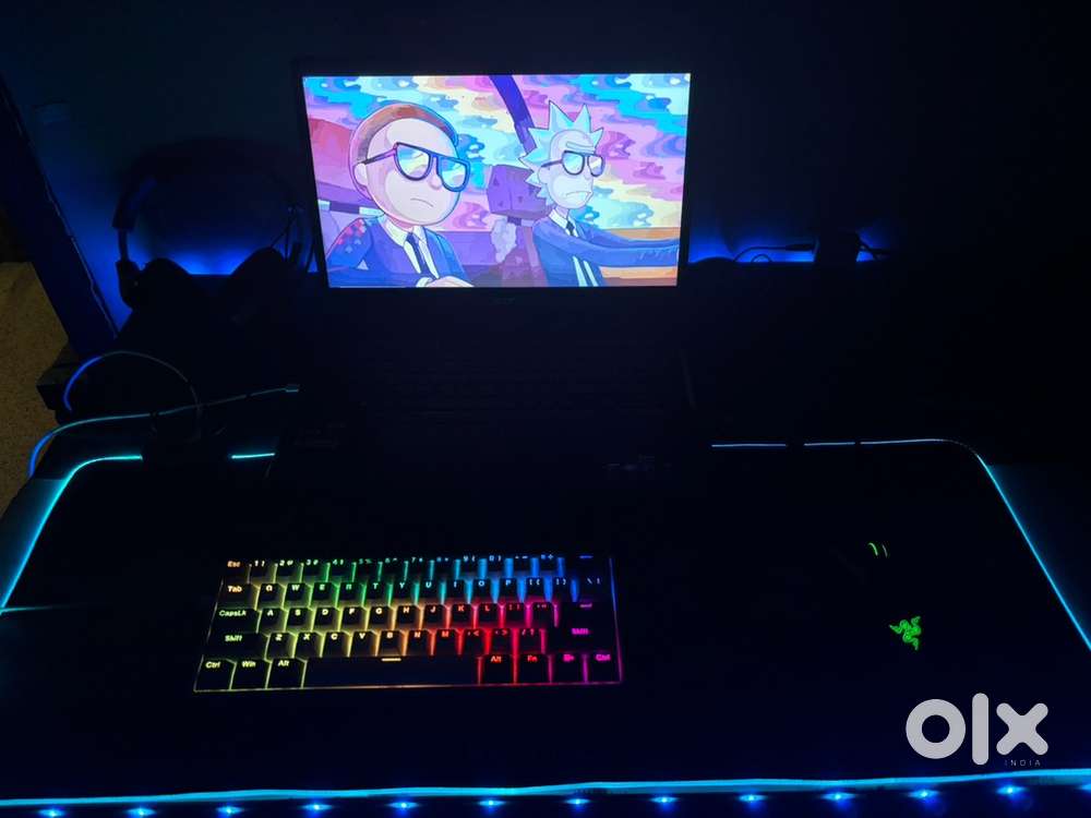 Gaming laptop and peripherals combo