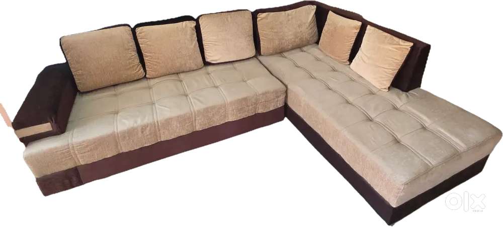 L-Shaped Sofa
