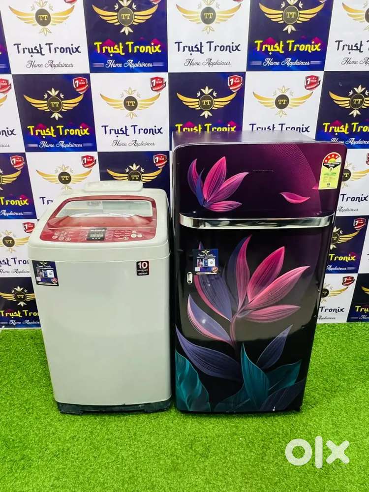 Samsung combo offers 190ltr fridge and 6.5kg washing machine