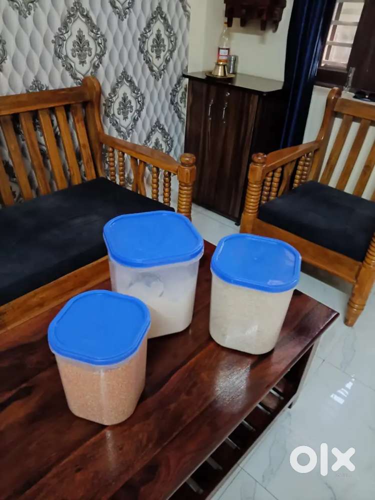 Milton Plastic container 3 piece