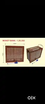 Children save money box