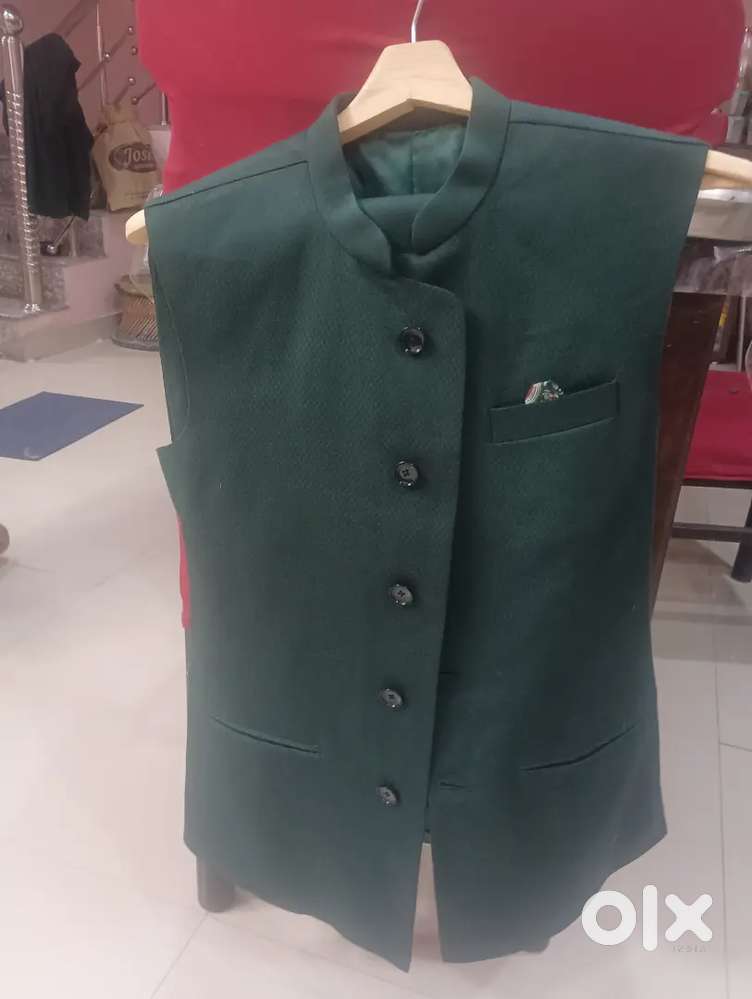 Elegant Green Jacket