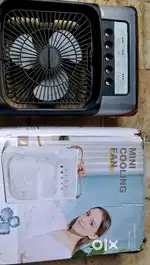 ( Mini ac )+ cooler