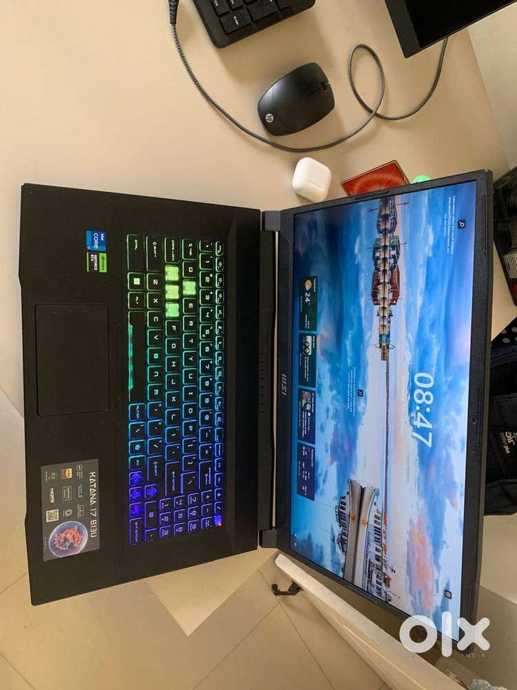 MSI Katana 17 Inch I7 13Gen 64 GB RAM and 1.5 TB SSD