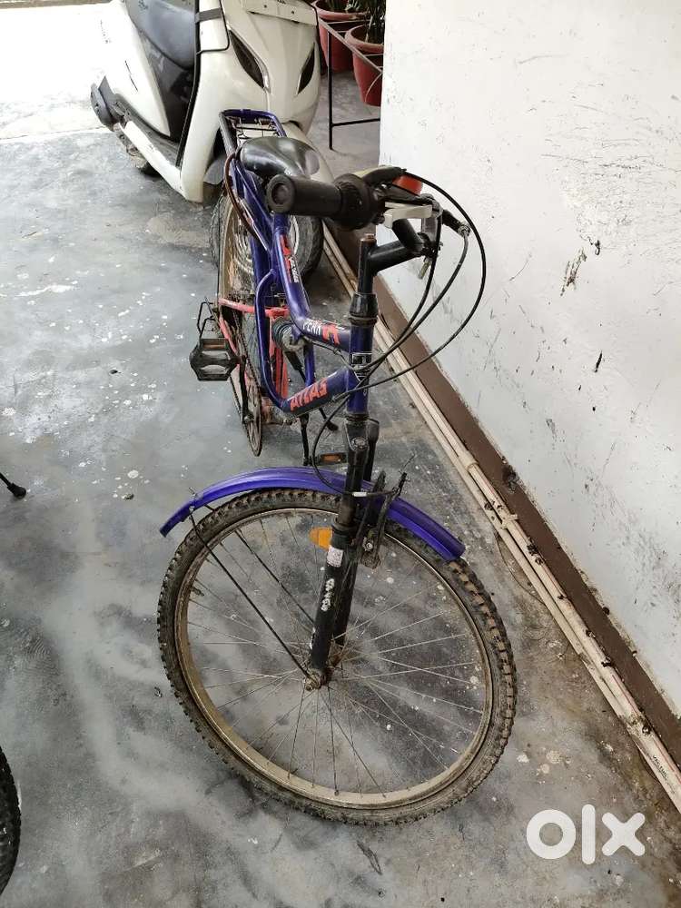 Atlas geared cycle