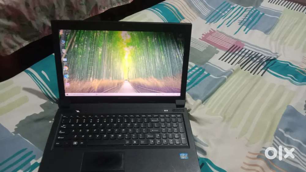 Lenovo laptop, Windows 10