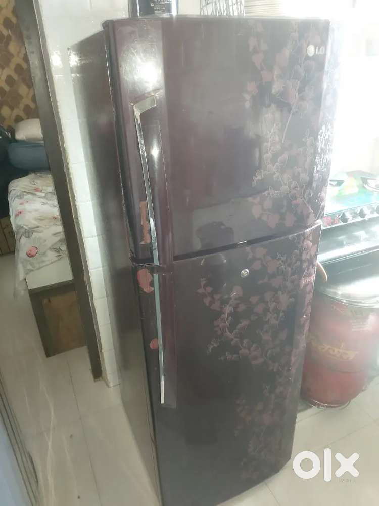 Lg double door fridge good condition
