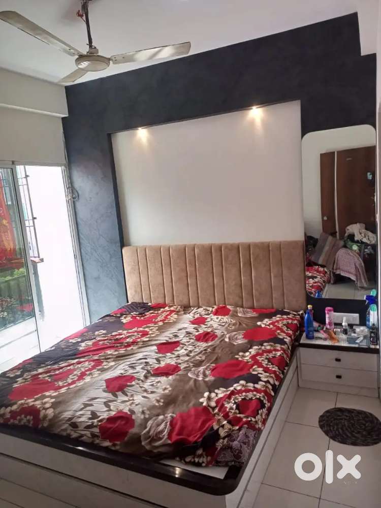 2Bhk Fully Furnished Flat in Tarsali, Vadodara