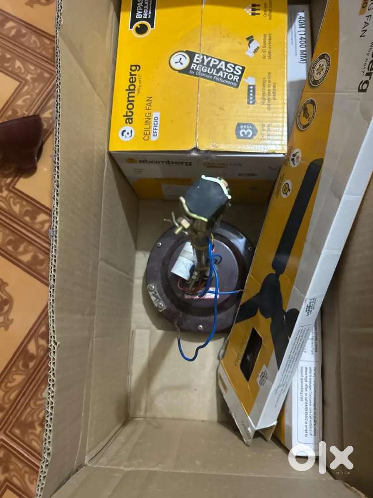 Fan good working less used