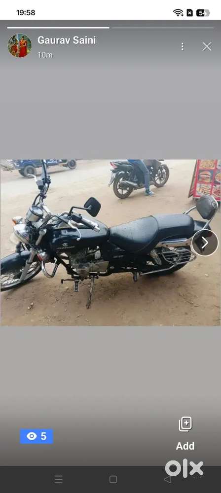 Maine dusri gadi Le Li sine bech raha hun