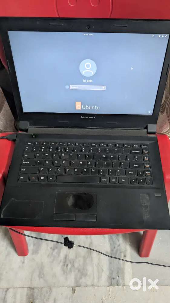 Laptop in working condition