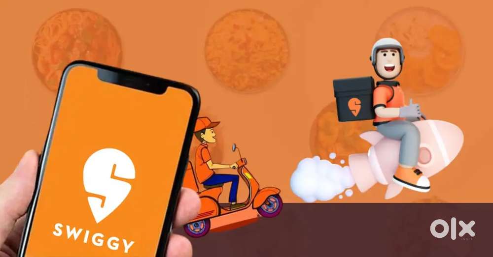 Swiggy food and instamart delivery job