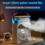 Mini AC Cooling Fan ice Chamber Cooler ( water mist just like fog)
