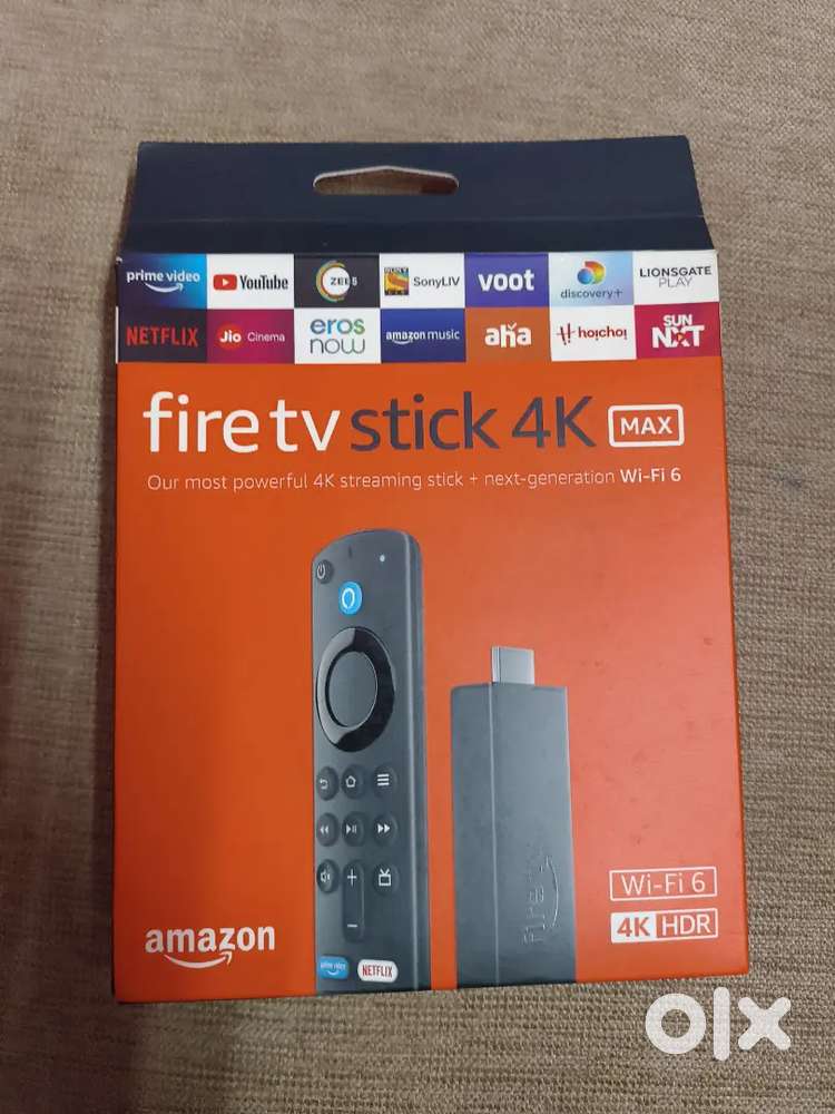 Fire tv stick 4k max