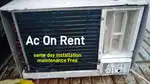 Ac on rent in Gurugram,same day installation