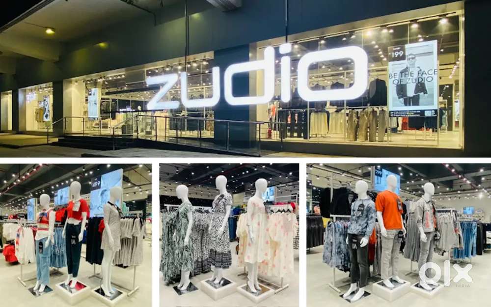 Boys & Girls Are Required In ।। Zudio Store  ।। Apply Now ।।
