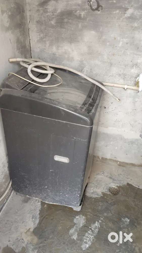 Auto washing machine single layar